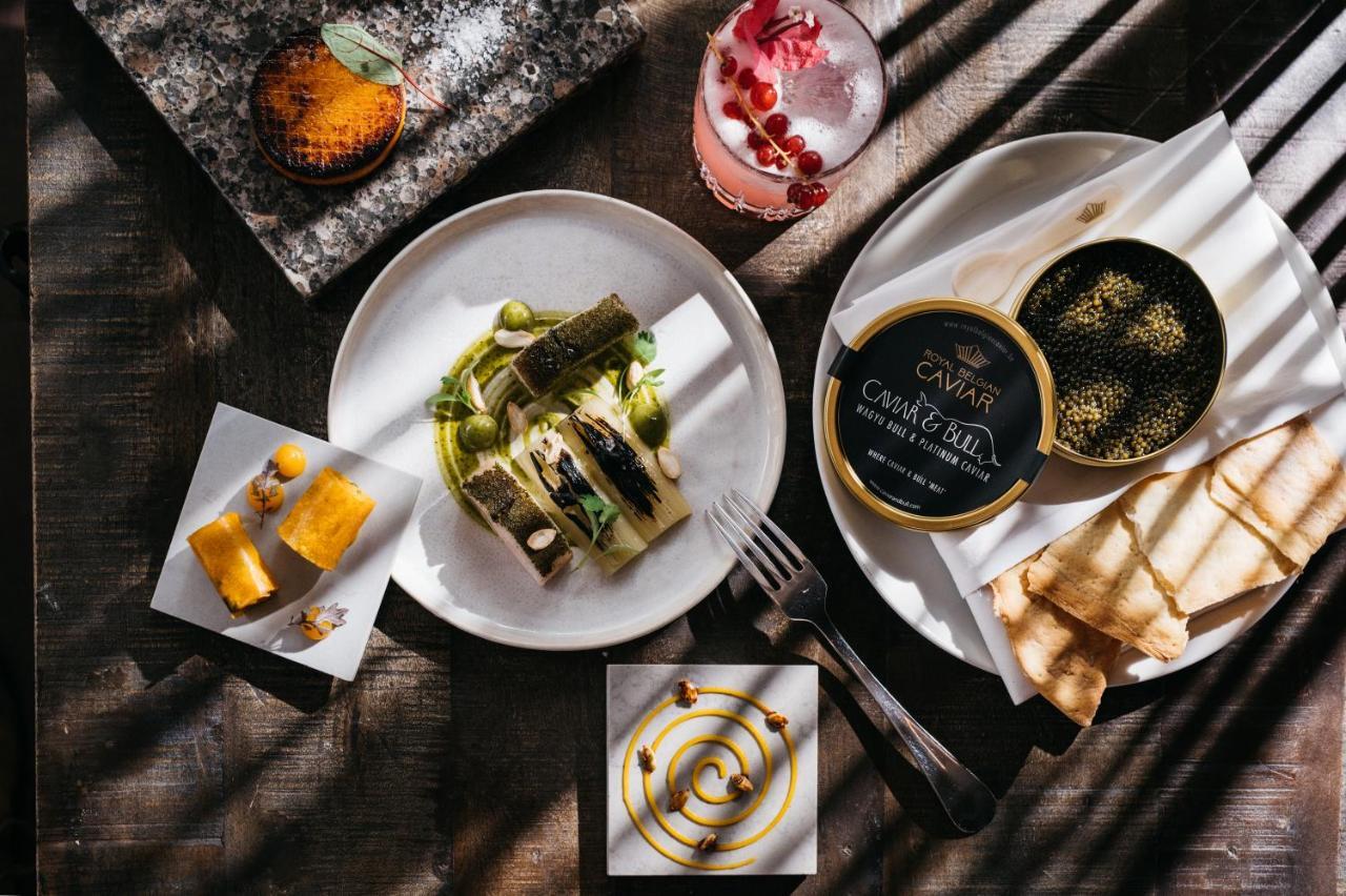Corinthia St George'S Bay Hotel Saint Julian's Bagian luar foto Caviar