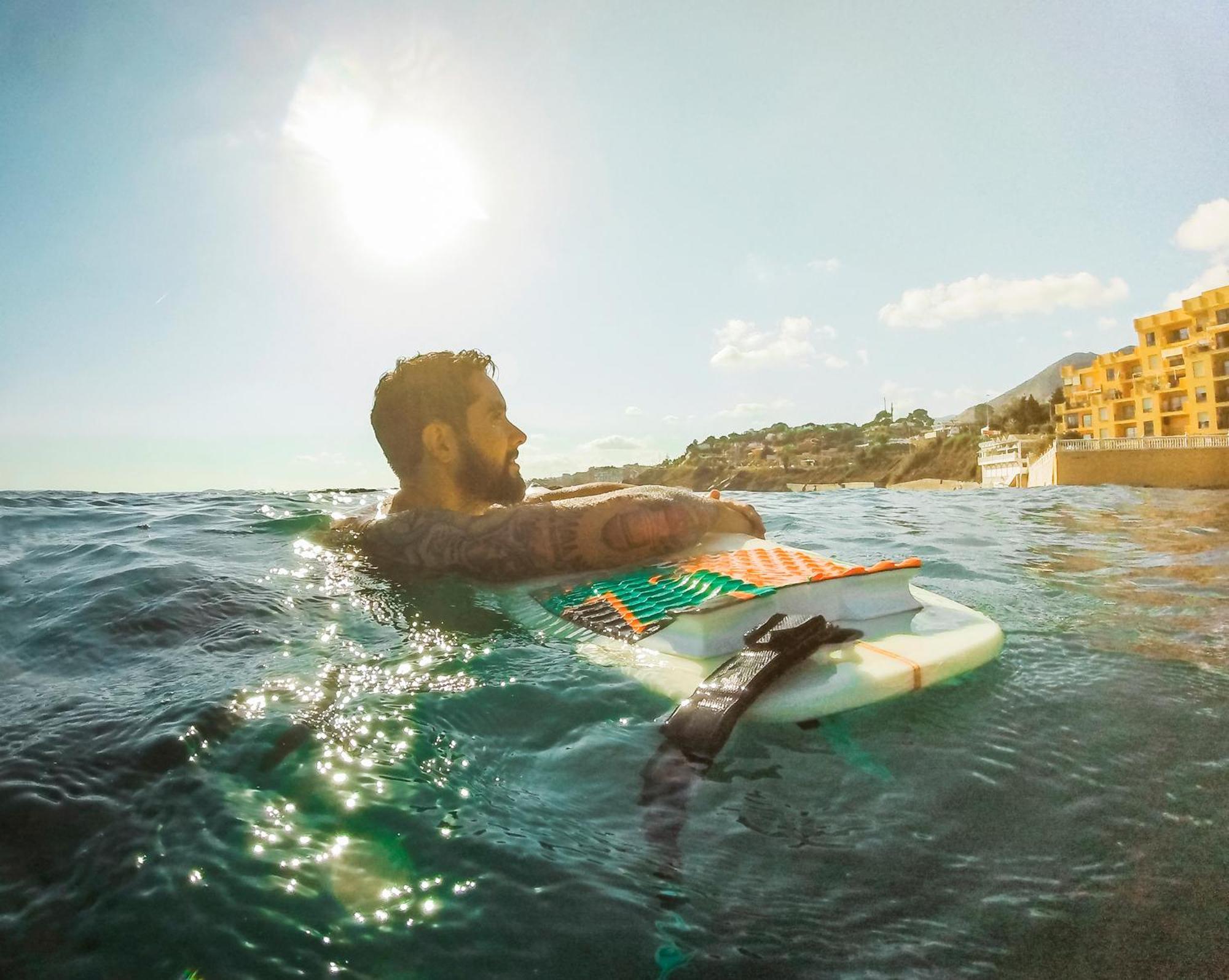 Corinthia St George'S Bay Hotel Saint Julian's Bagian luar foto Bodyboarding in Marbella, Spain