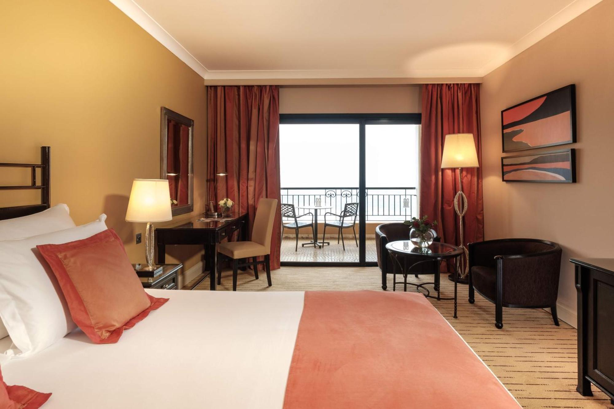 Corinthia St George'S Bay Hotel Saint Julian's Bagian luar foto